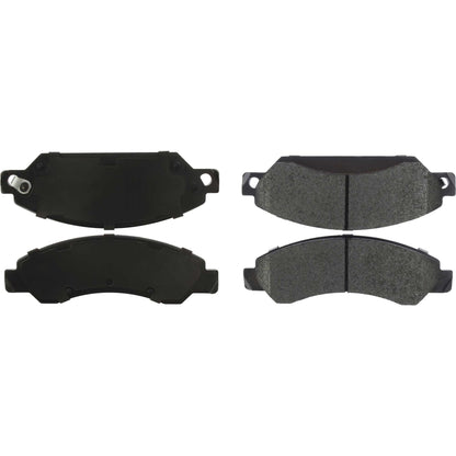 Posi Quiet Extended Wear Brake Pads with Hardware 106.10920