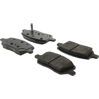 Centric Parts Disc Brake Pad Set Posi Quiet Extended Wear with Shims for 2005-2009 Buick Terraza 106.10930