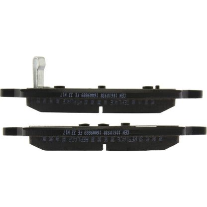 Centric Parts Disc Brake Pad Set Posi Quiet Extended Wear with Shims for 2005-2009 Buick Terraza 106.10930
