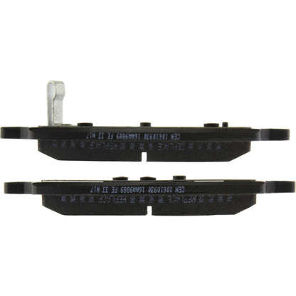 Centric Parts Disc Brake Pad Set Posi Quiet Extended Wear with Shims for 2005-2009 Buick Terraza 106.10930