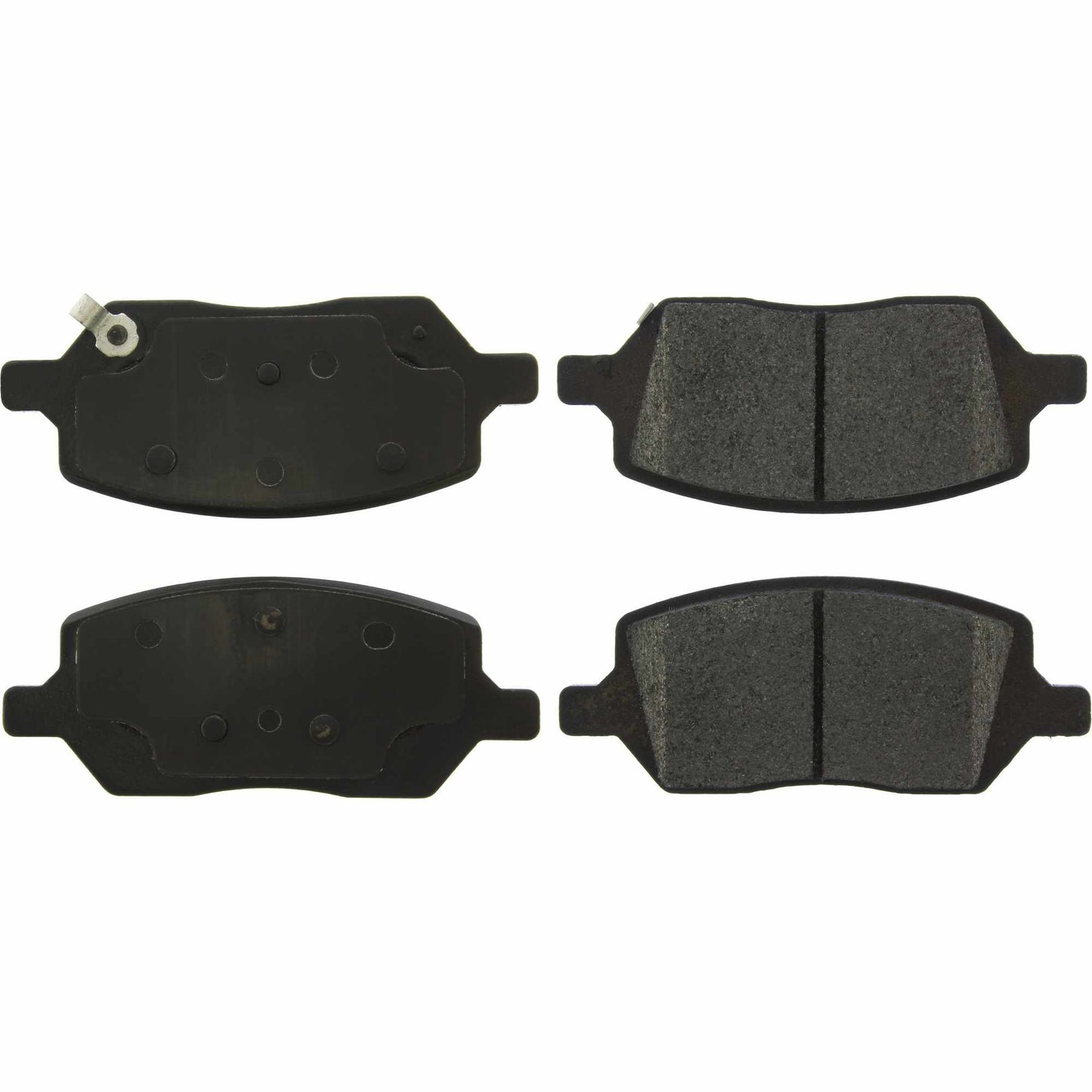 Centric Parts Disc Brake Pad Set Posi Quiet Extended Wear with Shims for 2005-2009 Buick Terraza 106.10930