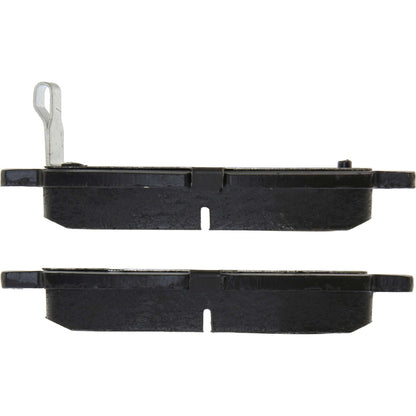 Centric Parts Disc Brake Pad Set Posi Quiet Extended Wear with Shims and Hardware for 2005-2019 Nissan Frontier, 2005-2015 Xterra, 2009-2012 Suzuki Equator 106.11000