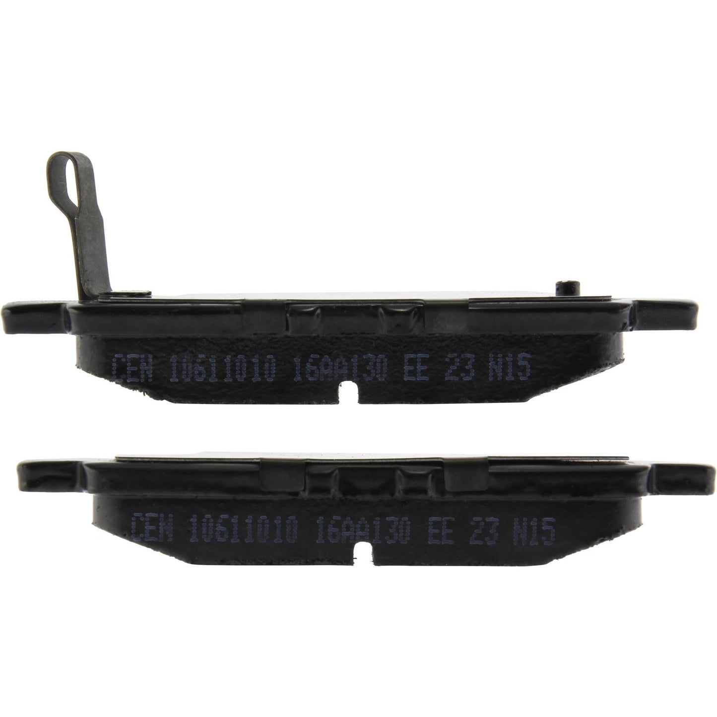 Centric Parts Disc Brake Pad Set Posi Quiet Extended Wear with Shims and Hardware for 2004-2012 Nissan Pathfinder 106.11010