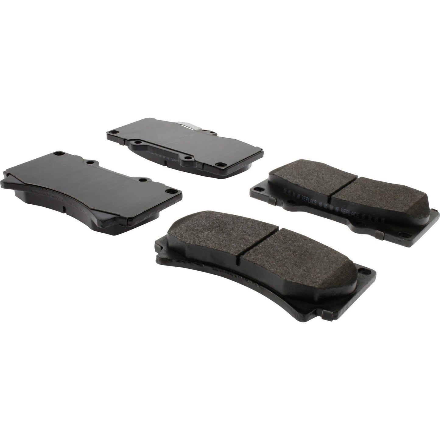Centric Parts Disc Brake Pad Set Posi Quiet Extended Wear with Shims and Hardware for 2006-2010 H3, 2009-2010 H3T 106.11190