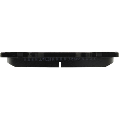 Centric Parts Disc Brake Pad Set Posi Quiet Extended Wear with Shims and Hardware for 2006-2010 H3, 2009-2010 H3T 106.11190