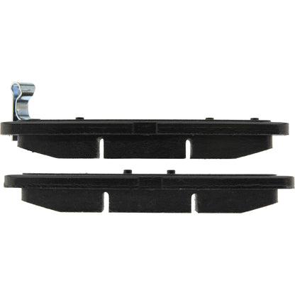 Centric Parts Disc Brake Pad Set with Posi Quiet Extended Wear for 2006-2011 Hyundai Azera, 2005-2009 Sonata, 2007-2009 Kia Amanti 106.11250