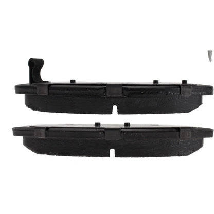 Centric Parts Disc Brake Pad Set Posi Quiet Extended Wear with Shims and Hardware for 2010-2019 Buick Allure Cascada LaCrosse Regal Cadillac ELR Chevrolet Equinox Impala Malibu GMC Terrain Saab 106.11251