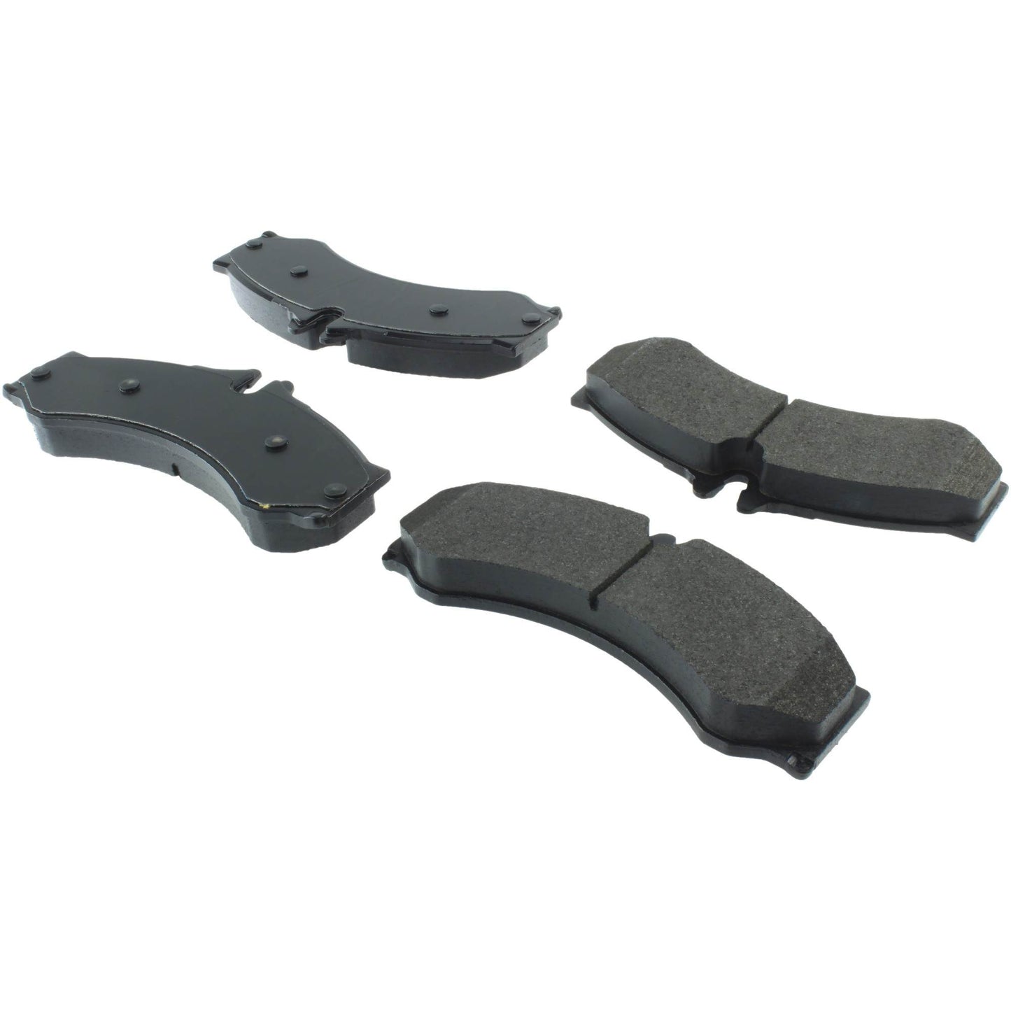Centric Parts Disc Brake Pad Set Posi Quiet Extended Wear with Shims for 2003-2006 Dodge Sprinter 2500 3500 Freightliner Sprinter 2500 3500 106.11360
