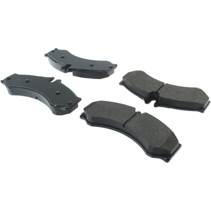 Centric Parts Disc Brake Pad Set Posi Quiet Extended Wear with Shims for 2003-2006 Dodge Sprinter 2500 3500 Freightliner Sprinter 2500 3500 106.11360