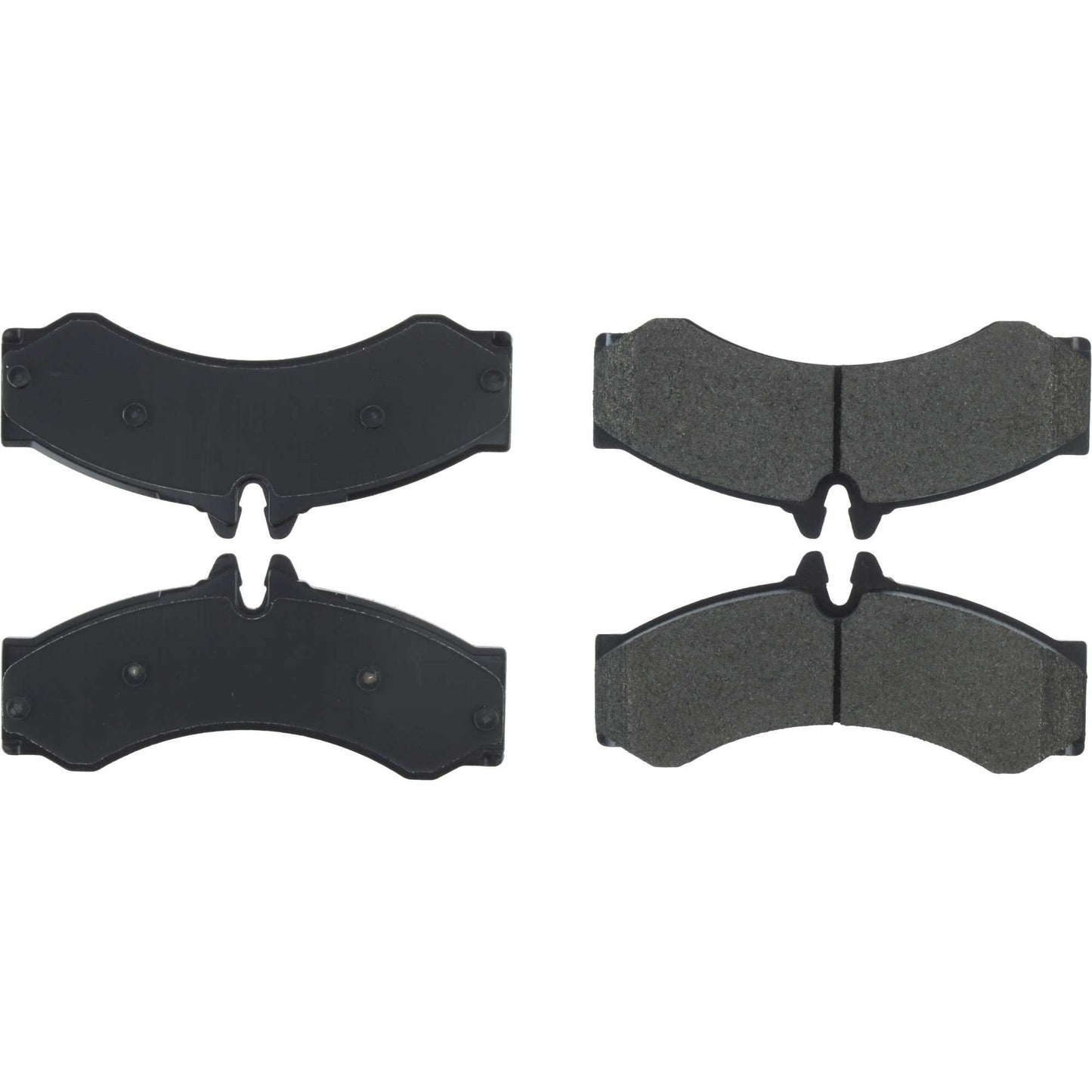 Centric Parts Disc Brake Pad Set Posi Quiet Extended Wear with Shims for 2003-2006 Dodge Sprinter 2500 3500 Freightliner Sprinter 2500 3500 106.11360