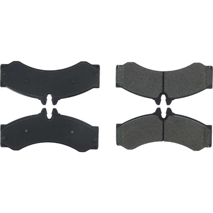Centric Parts Disc Brake Pad Set Posi Quiet Extended Wear with Shims for 2003-2006 Dodge Sprinter 2500 3500 Freightliner Sprinter 2500 3500 106.11360