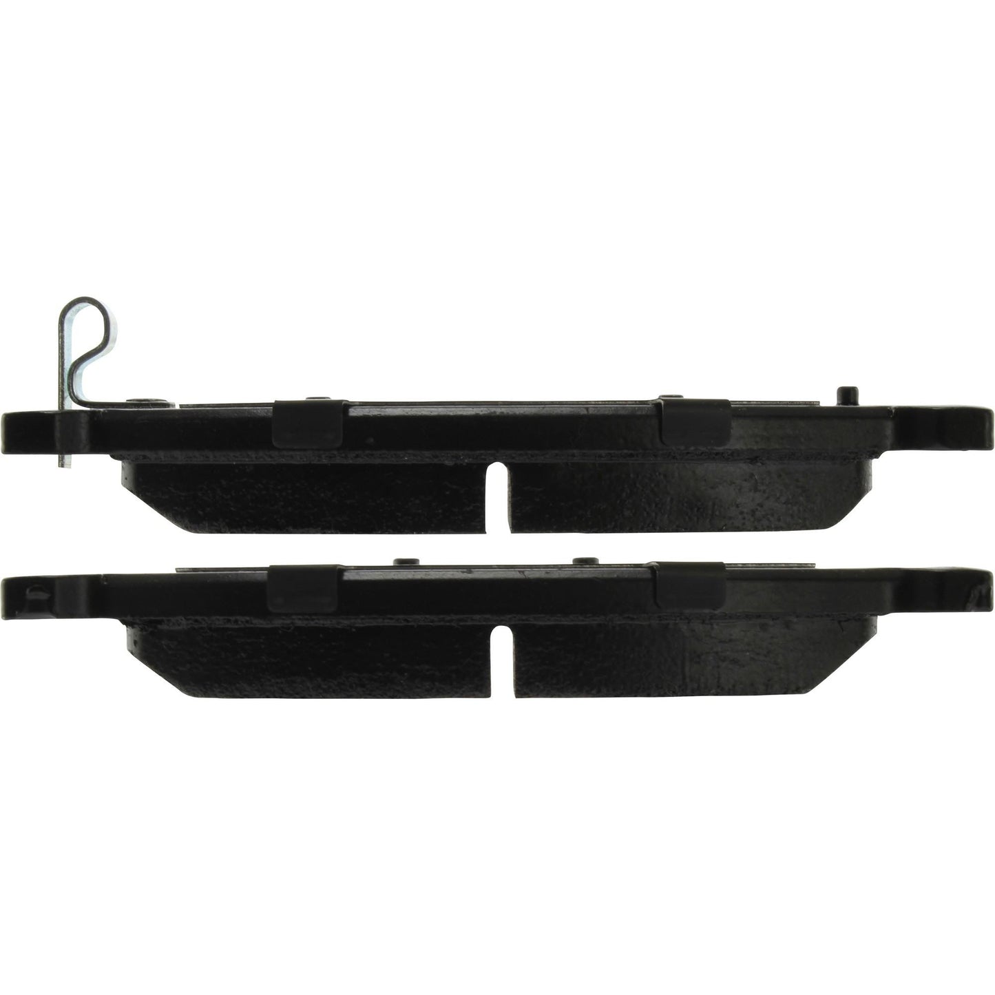 Centric Parts Disc Brake Pad Set Posi Quiet Extended Wear with Shims and Hardware for 2012-2006 Dodge Attitude 2011-2006 Hyundai Accent 2011-2006 Kia Rio 2011-2006 Rio5 106.11560