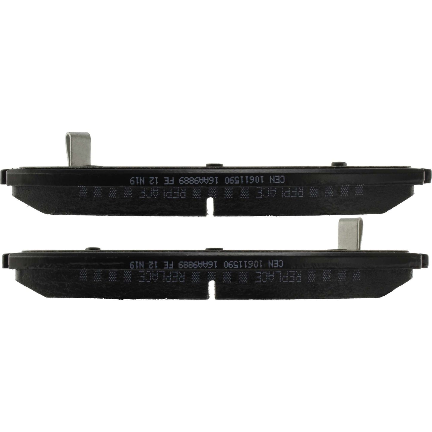 Centric Parts Disc Brake Pad Set Posi Quiet Extended Wear with Shims and Hardware for 2008-2013 Buick Allure LaCrosse Lucerne Cadillac DTS Chevrolet Impala Monte Carlo 106.11590