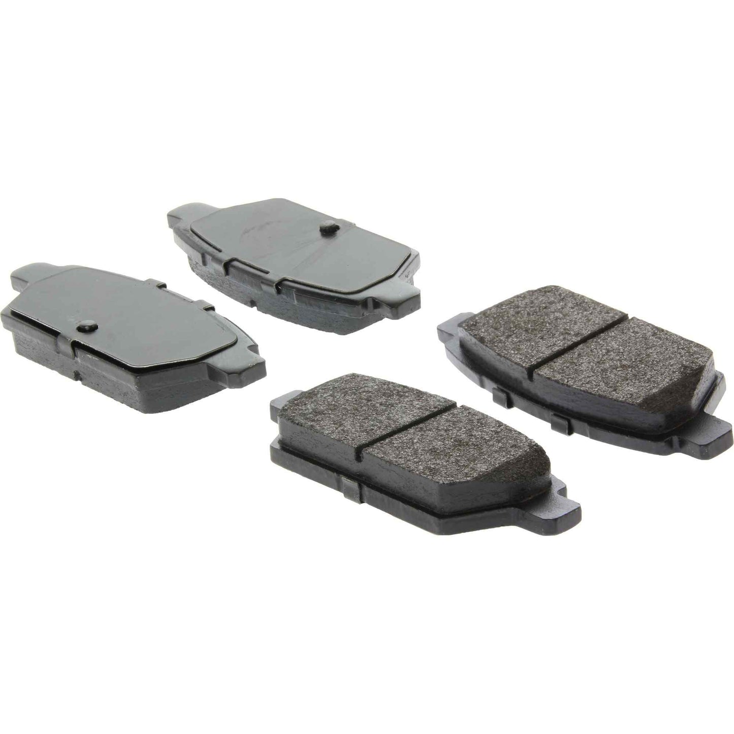 Centric Parts Disc Brake Pad Set Posi Quiet Extended Wear with Shims and Hardware for 2006-2012 Ford Fusion, Lincoln MKZ, Mazda 6, Mercury Milan, Zephyr 106.11610