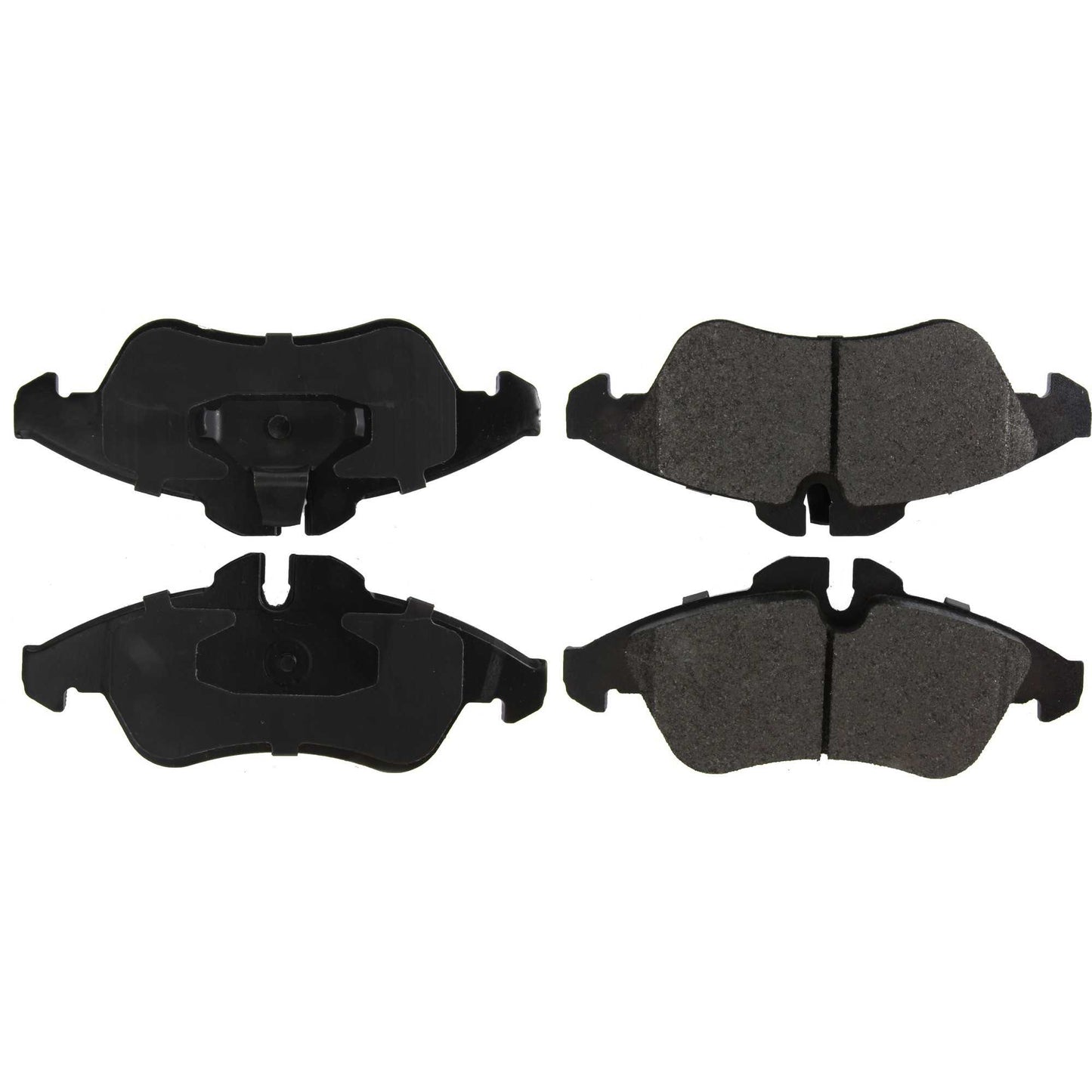 Centric Parts Disc Brake Pad Set Posi Quiet Extended Wear with Shims and Hardware for 2003-2006 Dodge Sprinter 2500/3500 Freightliner Sprinter 2500/3500 106.11770