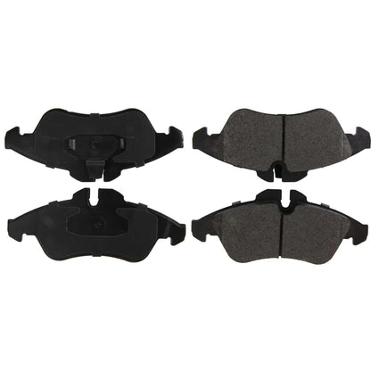 Centric Parts Disc Brake Pad Set Posi Quiet Extended Wear with Shims and Hardware for 2003-2006 Dodge Sprinter 2500/3500 Freightliner Sprinter 2500/3500 106.11770