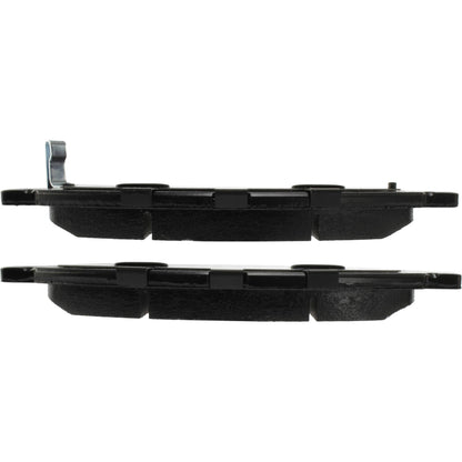 Centric Parts Disc Brake Pad Set Posi Quiet Extended Wear with Shims and Hardware for 2004-2006 Infiniti QX56, 2004-2005 Nissan Armada, 2004 Pathfinder Armada, 2004-2007 Titan 106.11830