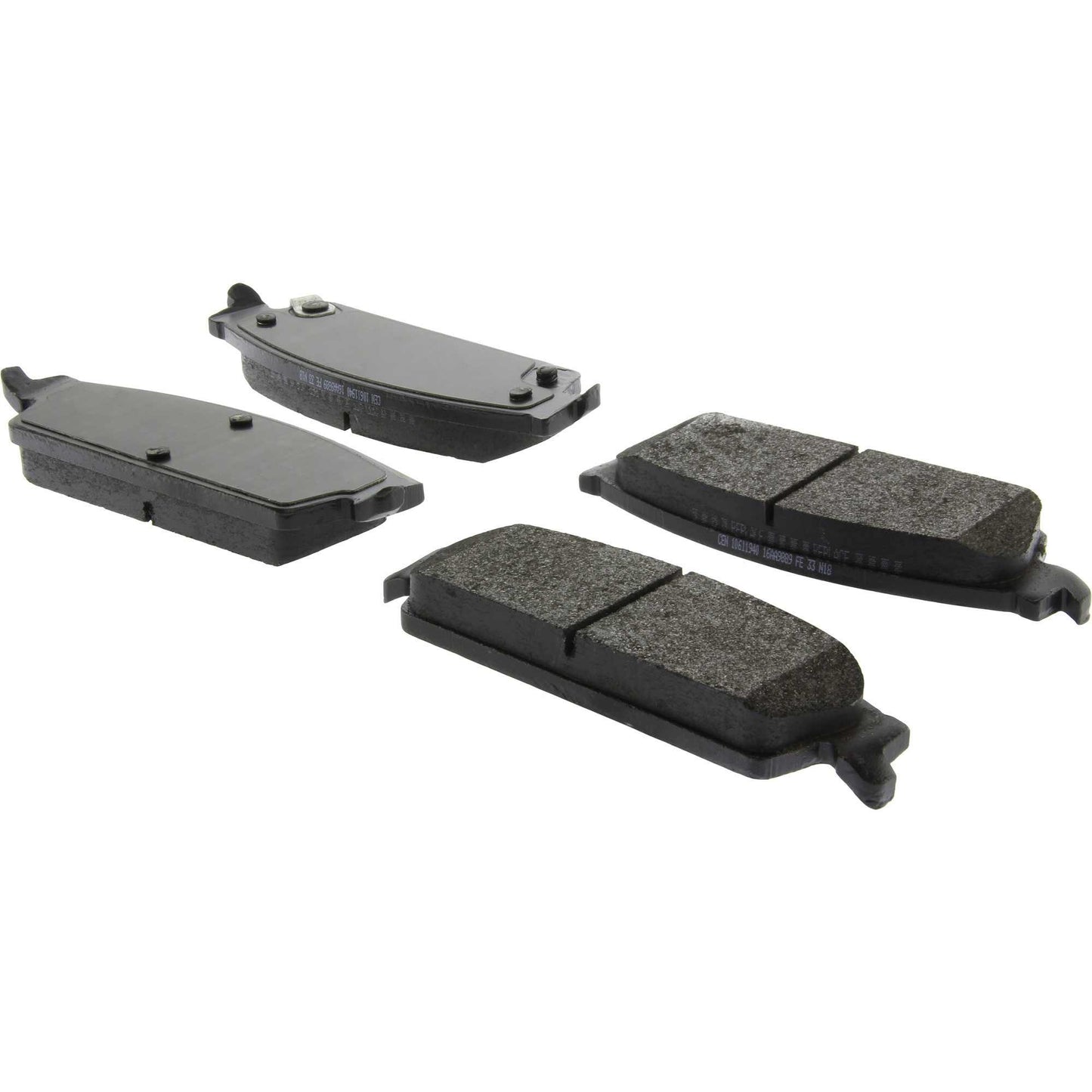 Centric Parts Disc Brake Pad Set Posi Quiet Extended Wear for 2007-2014 Cadillac Escalade, Chevrolet Avalanche, GMC Sierra