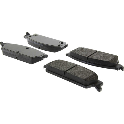 Centric Parts Disc Brake Pad Set Posi Quiet Extended Wear for 2007-2014 Cadillac Escalade, Chevrolet Avalanche, GMC Sierra