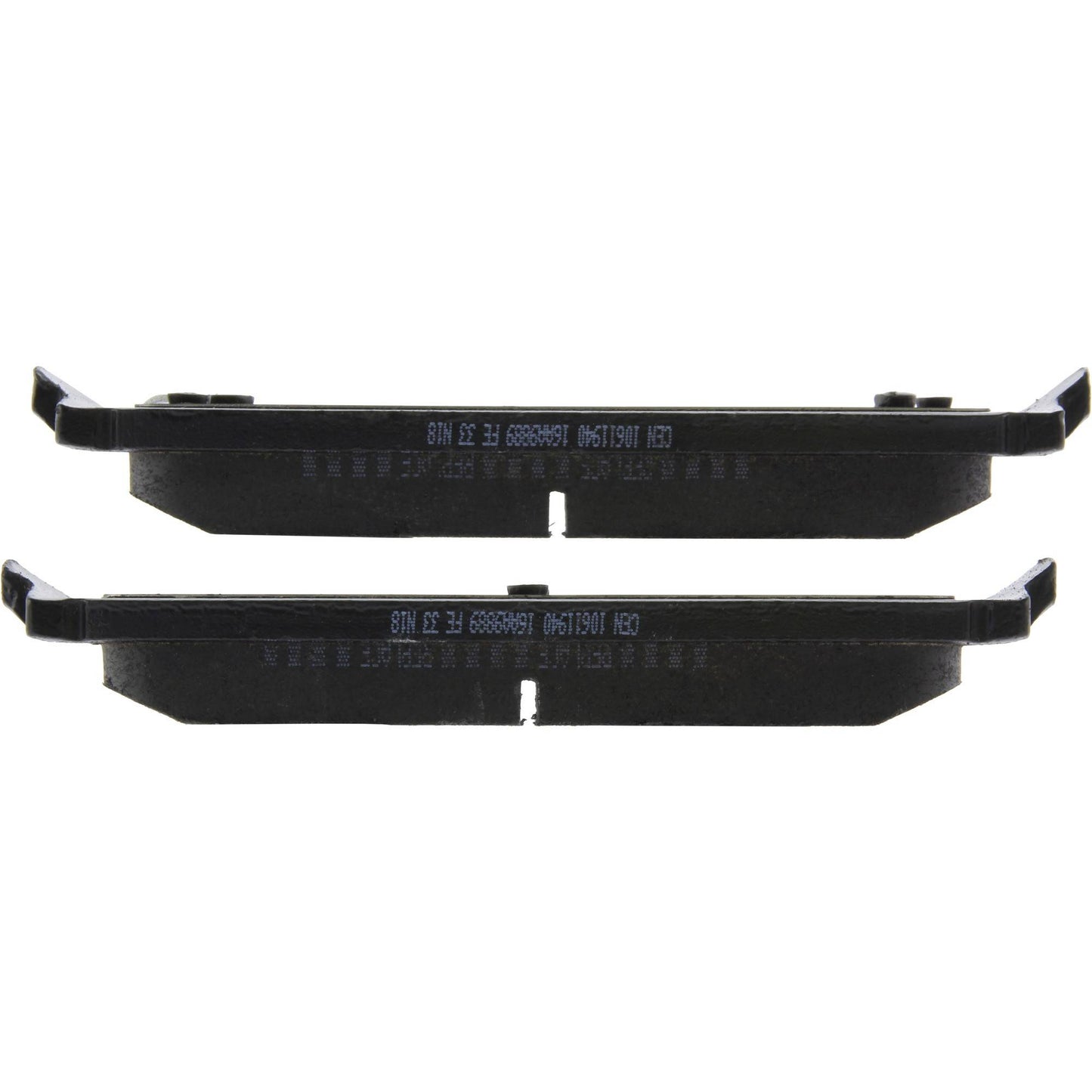 Centric Parts Disc Brake Pad Set Posi Quiet Extended Wear for 2007-2014 Cadillac Escalade, Chevrolet Avalanche, GMC Sierra