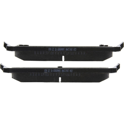 Centric Parts Disc Brake Pad Set Posi Quiet Extended Wear for 2007-2014 Cadillac Escalade, Chevrolet Avalanche, GMC Sierra