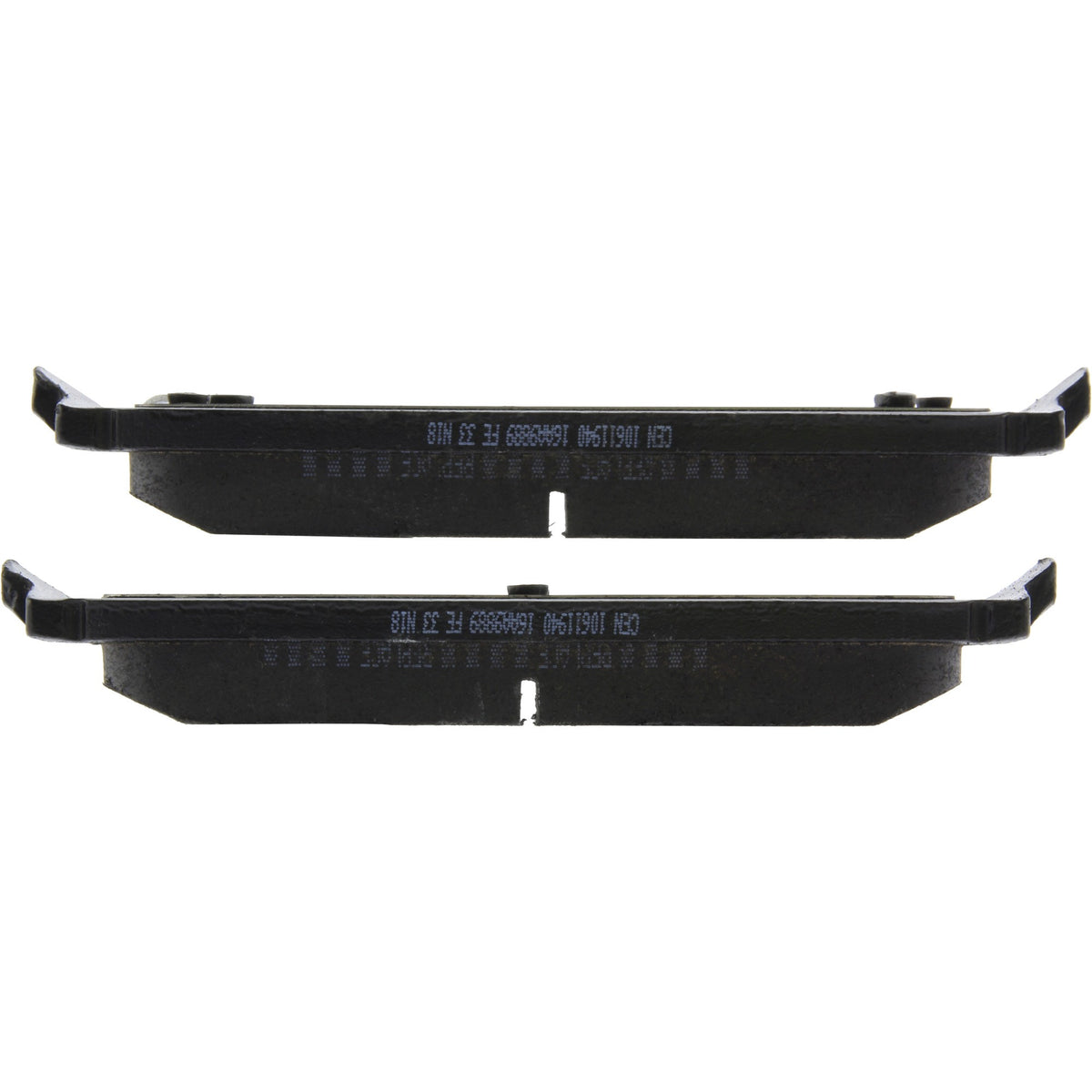 Centric Parts Disc Brake Pad Set Posi Quiet Extended Wear for 2007-2014 Cadillac Escalade, Chevrolet Avalanche, GMC Sierra