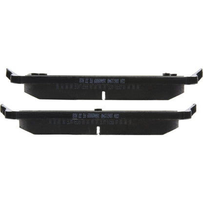 Centric Parts Disc Brake Pad Set Posi Quiet Extended Wear for 2007-2014 Cadillac Escalade, Chevrolet Avalanche, GMC Sierra
