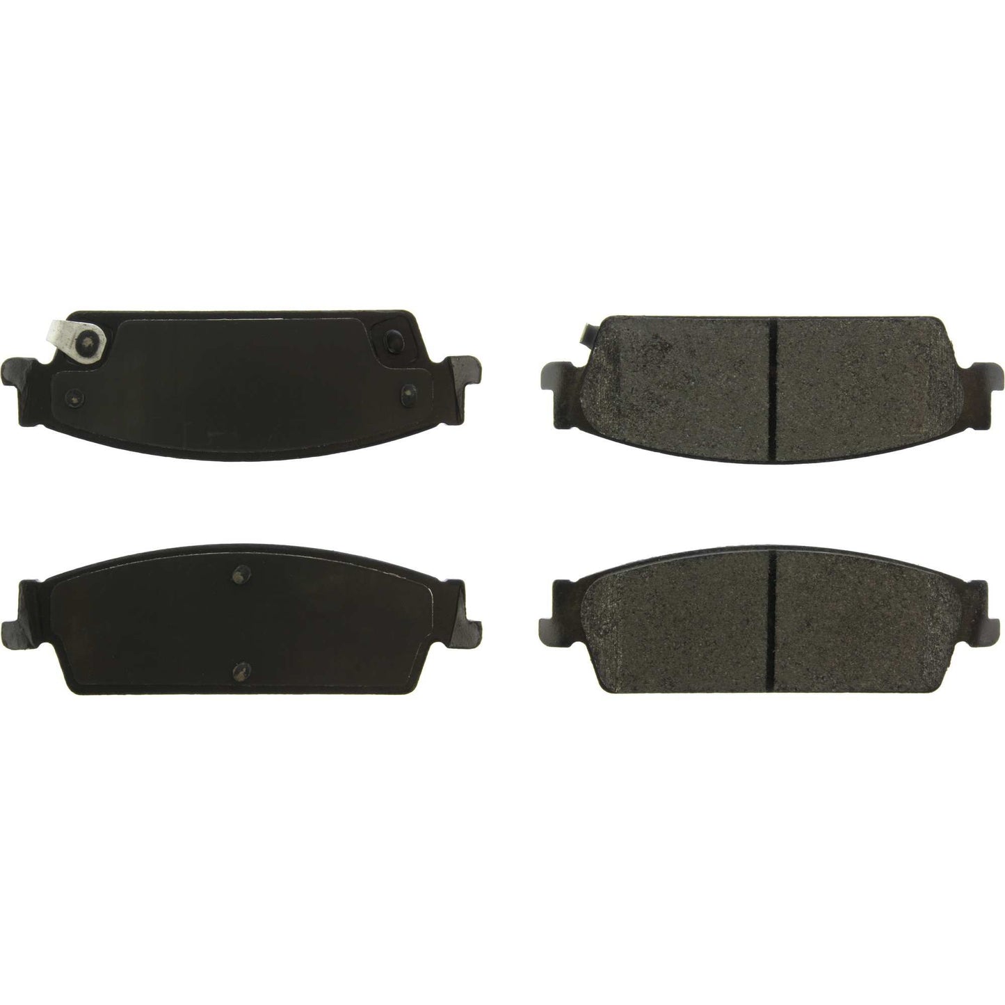 Centric Parts Disc Brake Pad Set Posi Quiet Extended Wear for 2007-2014 Cadillac Escalade, Chevrolet Avalanche, GMC Sierra