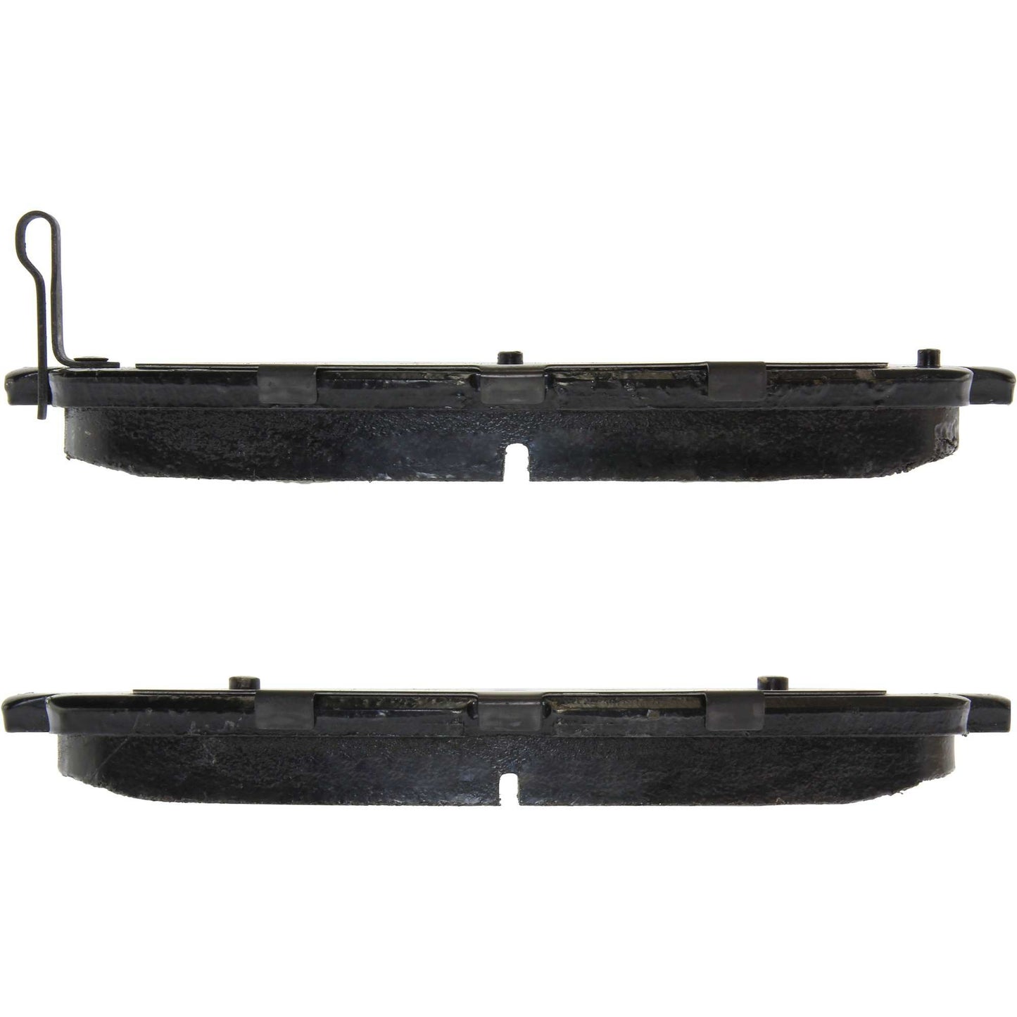 Centric Parts Disc Brake Pad Set Posi Quiet Extended Wear with Shims and Hardware for 2007-2009 Hyundai Entourage, 2007-2016 Santa Fe