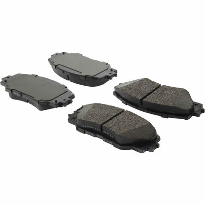 Centric Parts Disc Brake Pad Set Posi Quiet Extended Wear with Shims for 2010-2019 Lexus HS250h Pontiac Vibe Scion xB Toyota Corolla Prius V RAV4 106.12100