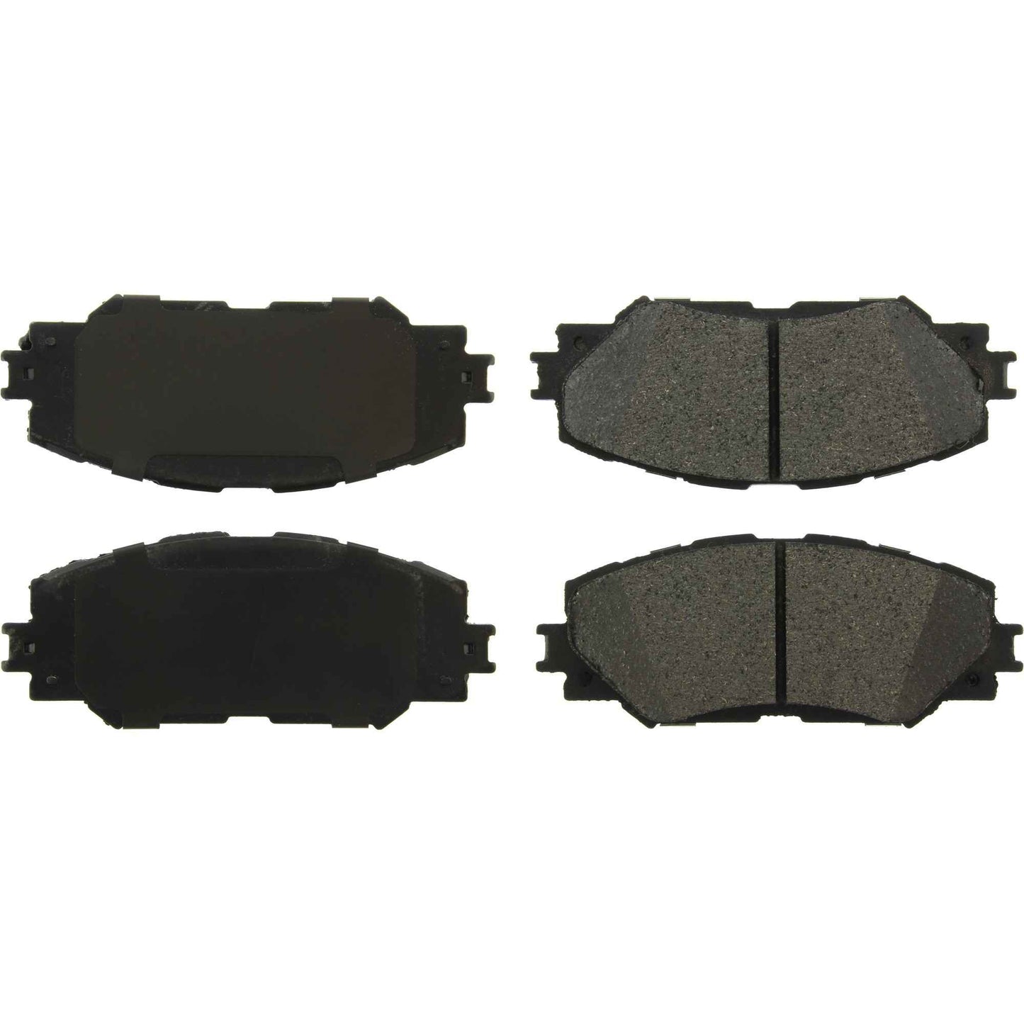 Centric Parts Disc Brake Pad Set Posi Quiet Extended Wear with Shims for 2010-2019 Lexus HS250h Pontiac Vibe Scion xB Toyota Corolla Prius V RAV4 106.12100