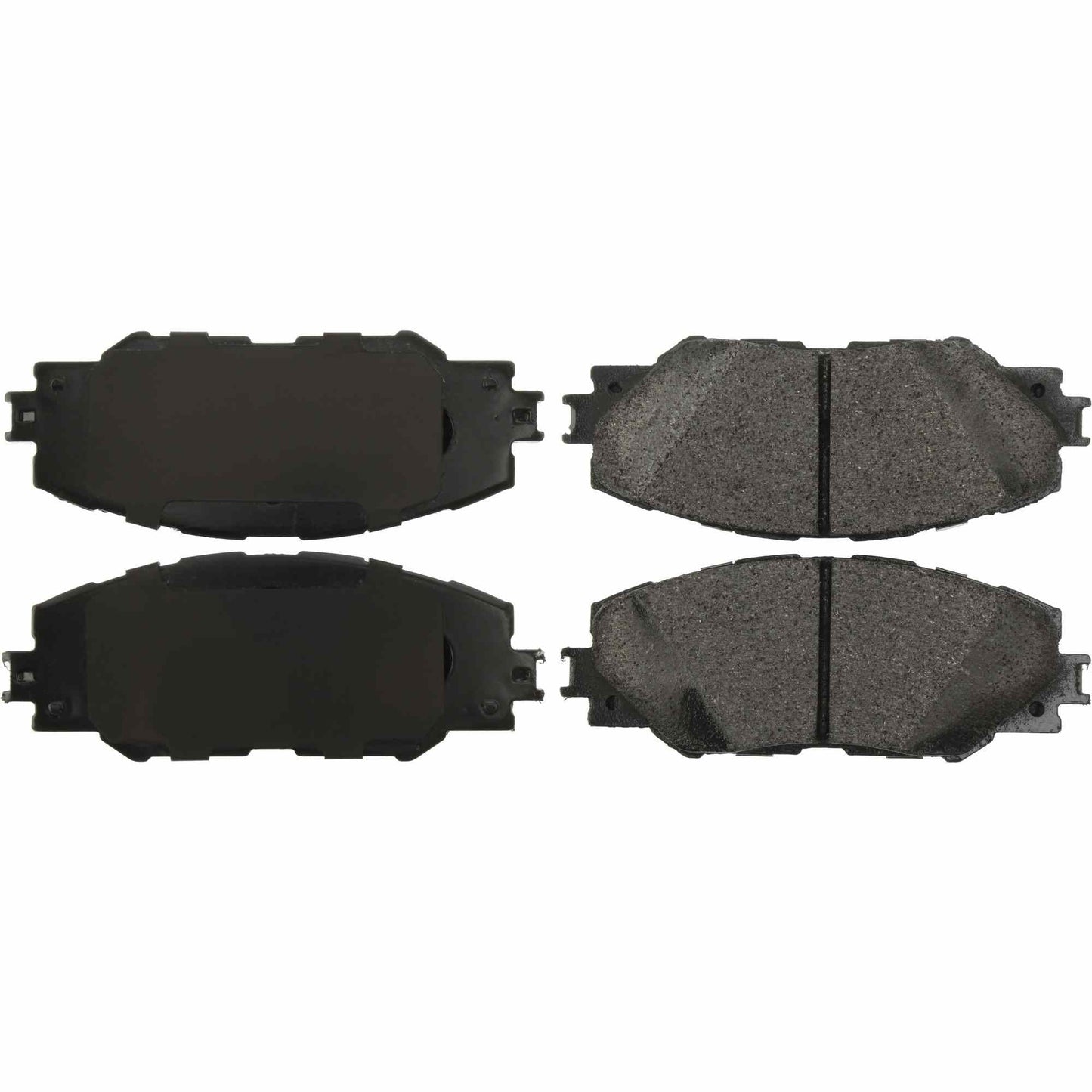 Centric Parts Disc Brake Pad Set Posi Quiet Extended Wear with Shims and Hardware for 2006-2018 Toyota RAV4