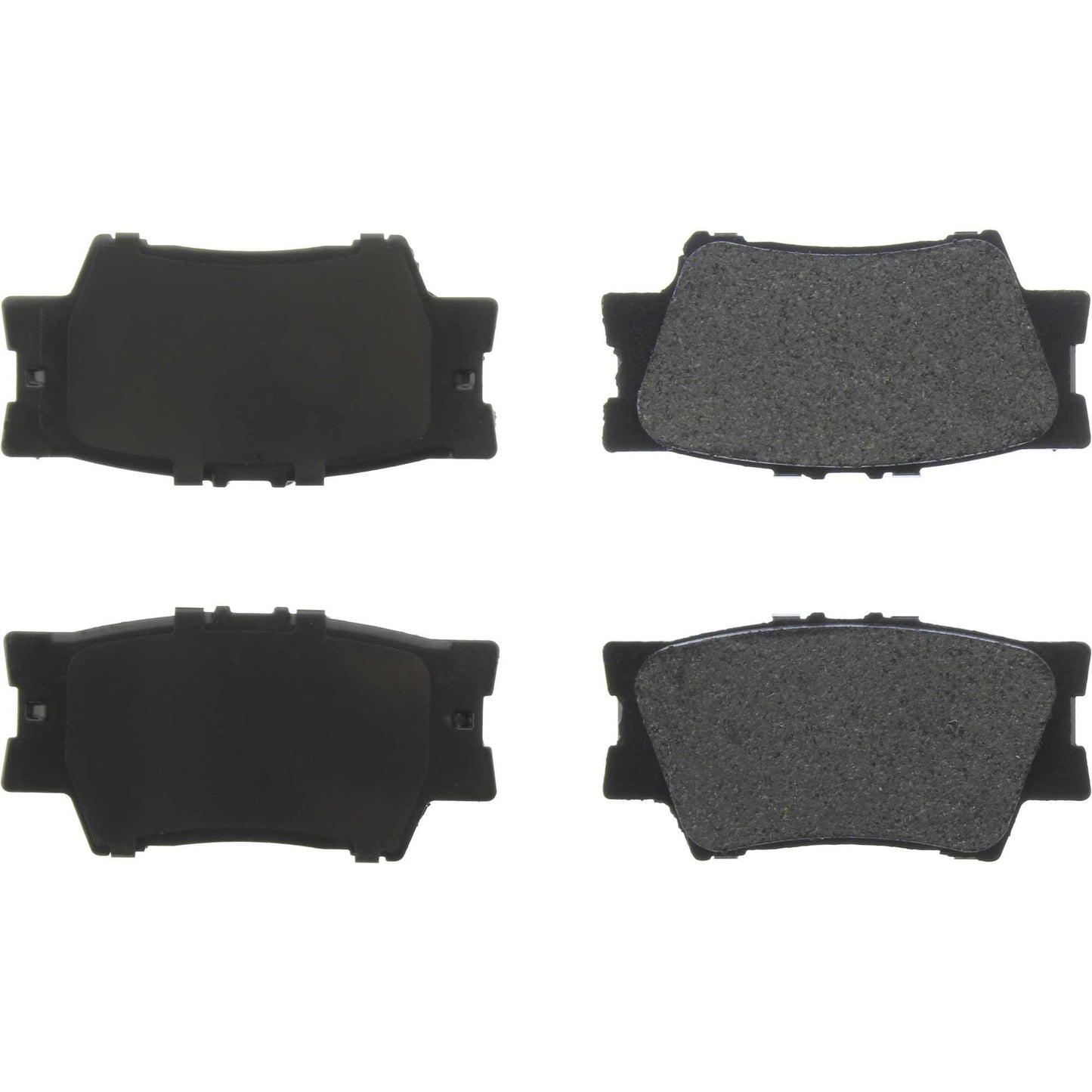 Centric Parts Disc Brake Pad Set Posi Quiet Extended Wear with Shims for 2018-2013 Lexus ES300h