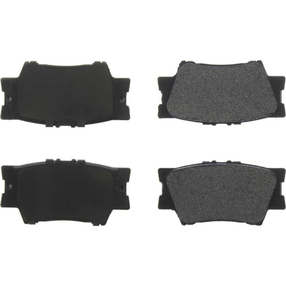 Centric Parts Disc Brake Pad Set Posi Quiet Extended Wear with Shims for 2018-2013 Lexus ES300h