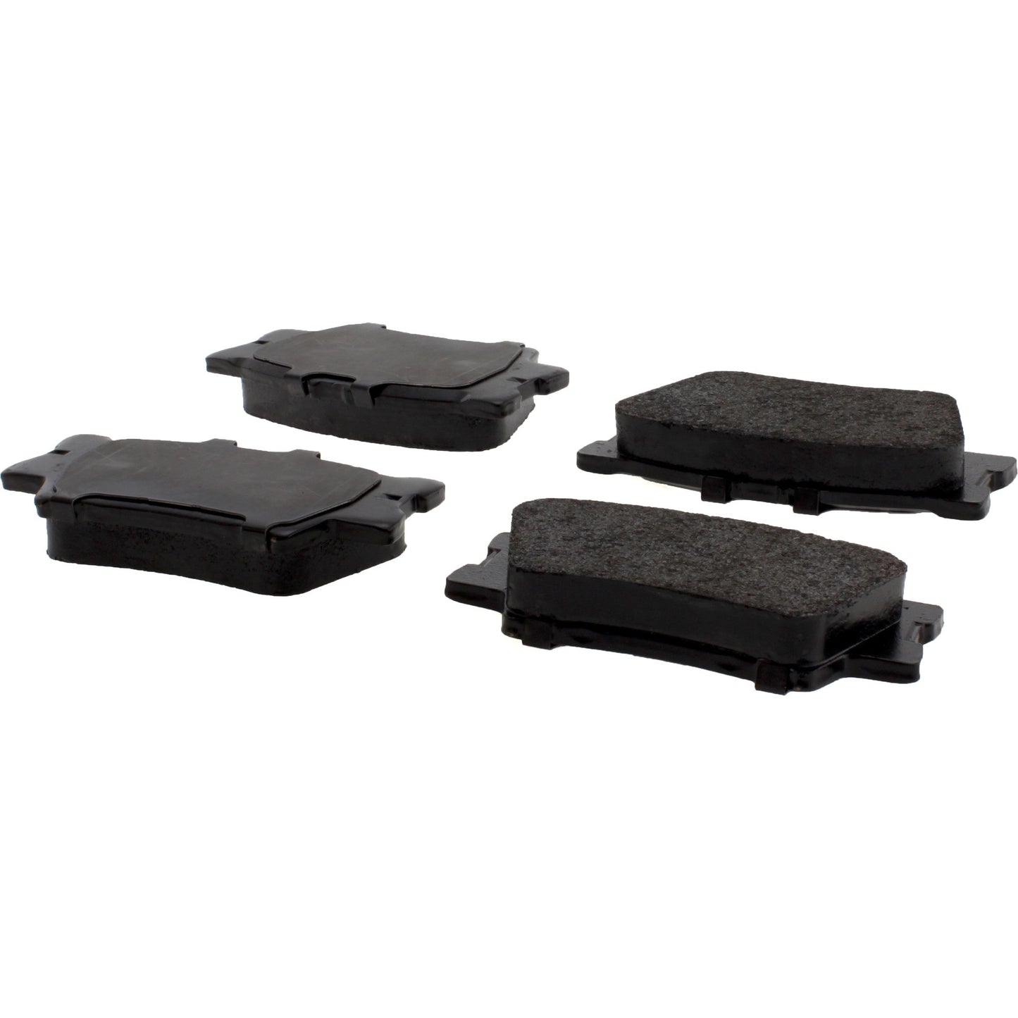 Centric Parts Disc Brake Pad Set Posi Quiet Extended Wear with Shims and Hardware for 2006-2018 Toyota RAV4 106.12121