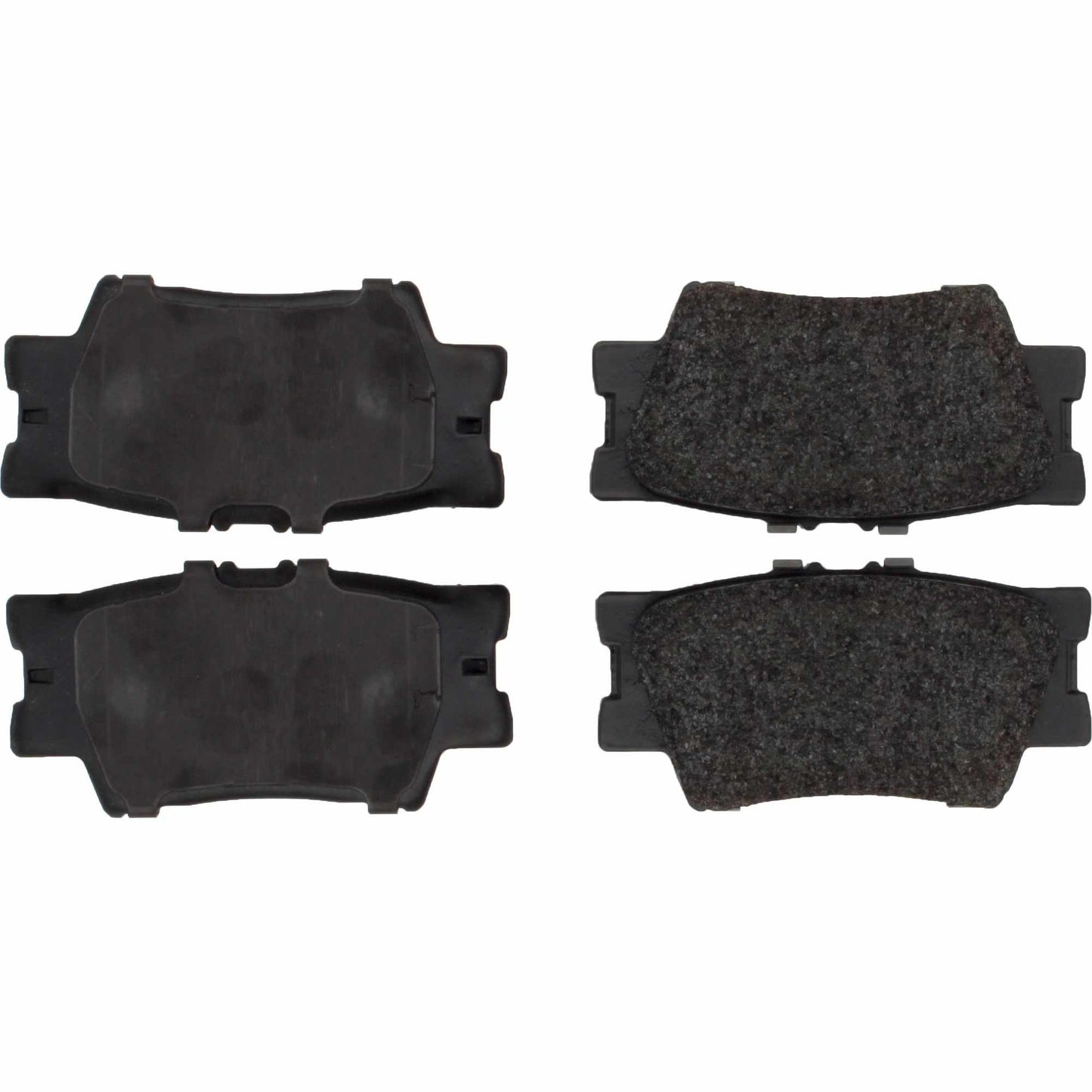 Centric Parts Disc Brake Pad Set Posi Quiet Extended Wear with Shims and Hardware for 2006-2018 Toyota RAV4 106.12121