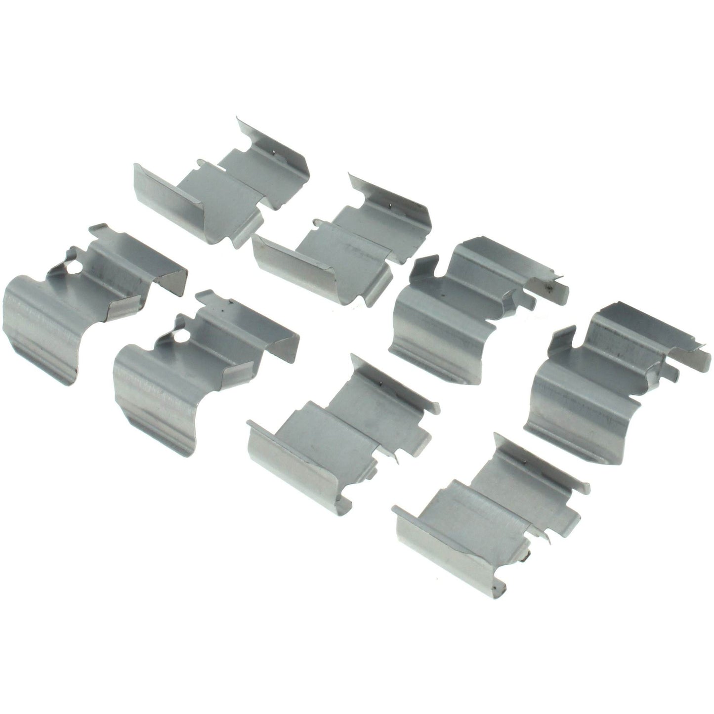 Centric Parts Disc Brake Pad Set Posi Quiet Extended Wear with Shims and Hardware for Ford Edge 2007-2014, Lincoln MKX 2007-2015, Mazda CX‑5 2021-2022