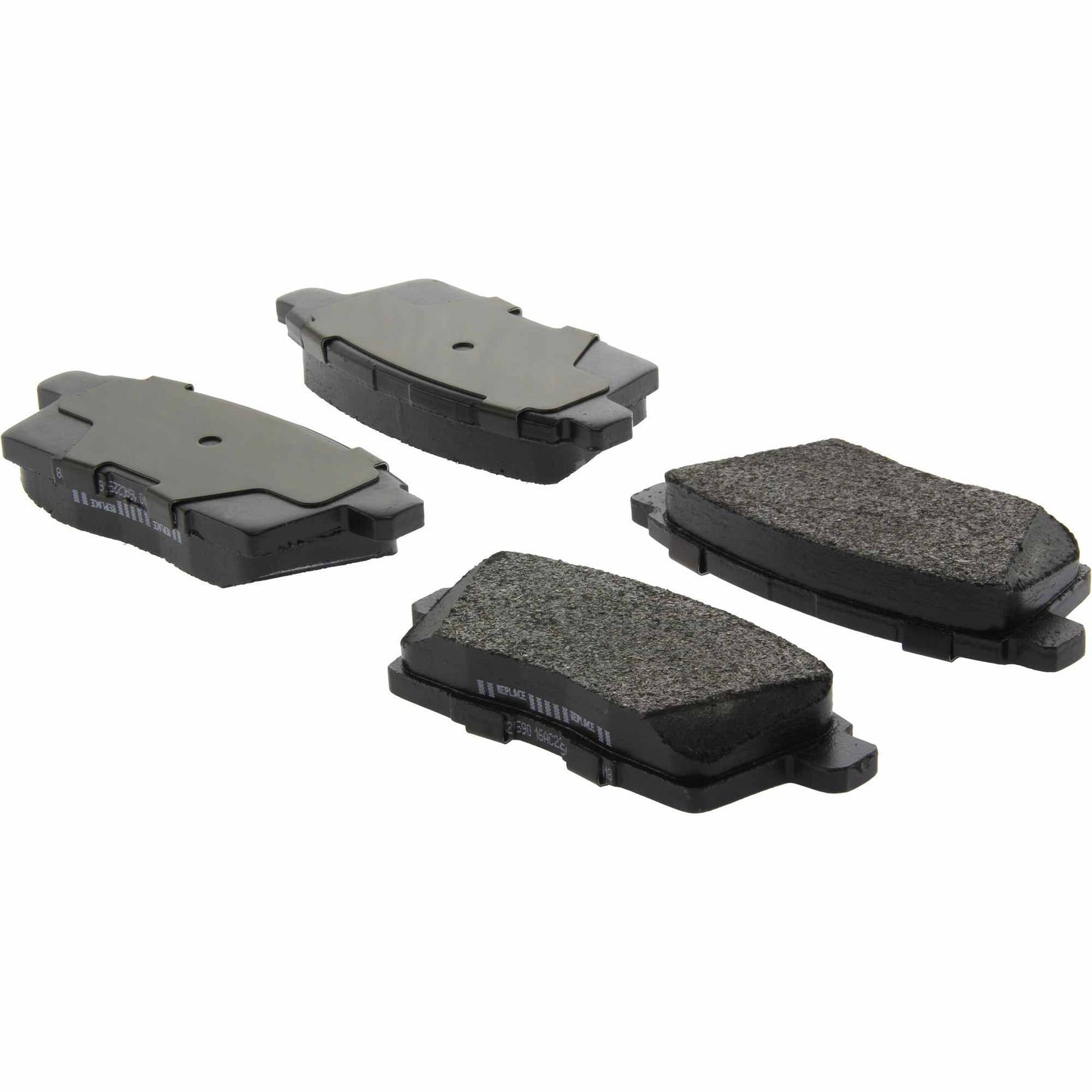 Centric Parts Disc Brake Pad Set Posi Quiet Extended Wear with Shims and Hardware for 2007-2015 Ford Edge Lincoln MKX Mazda CX-7 CX-9 106.12590