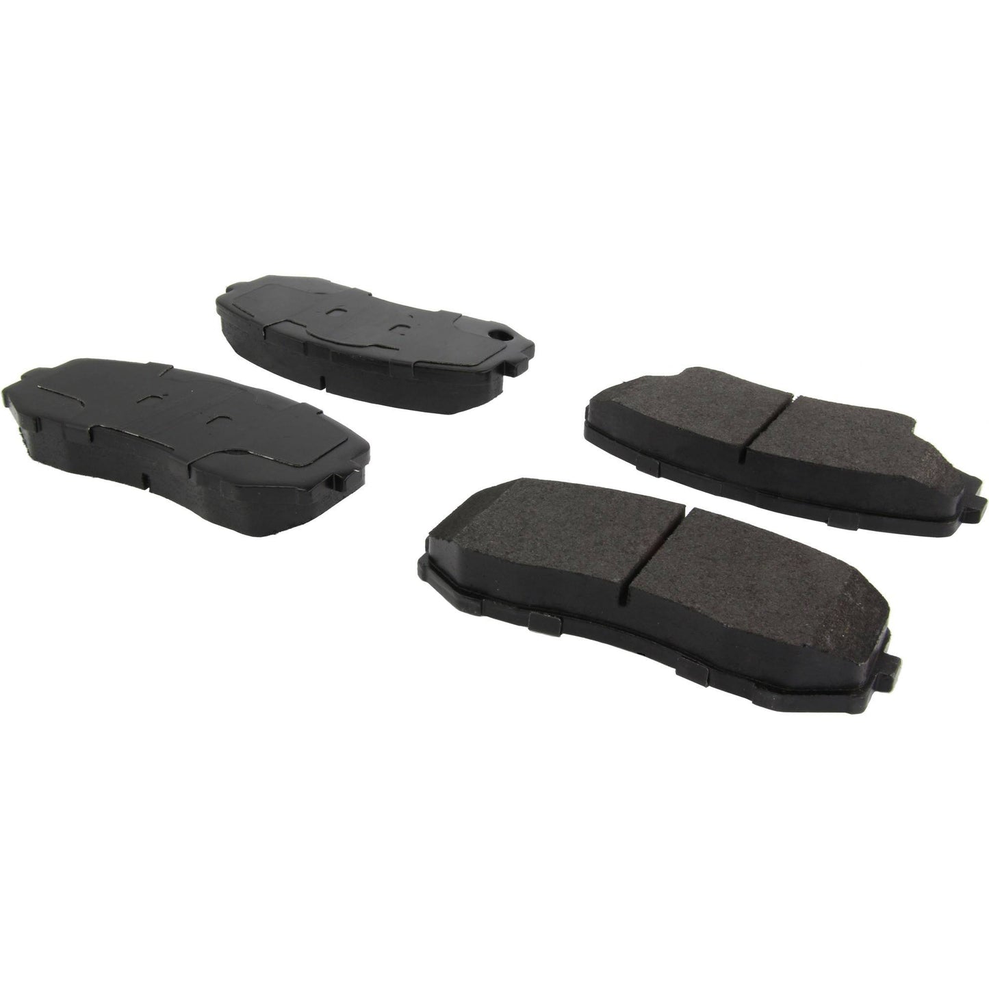 Centric Parts Disc Brake Pad Set Posi Quiet Extended Wear with Shims and Hardware for Freightliner FL360 2012-2010 106.12650
