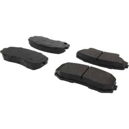Centric Parts Disc Brake Pad Set Posi Quiet Extended Wear with Shims and Hardware for Freightliner FL360 2012-2010 106.12650