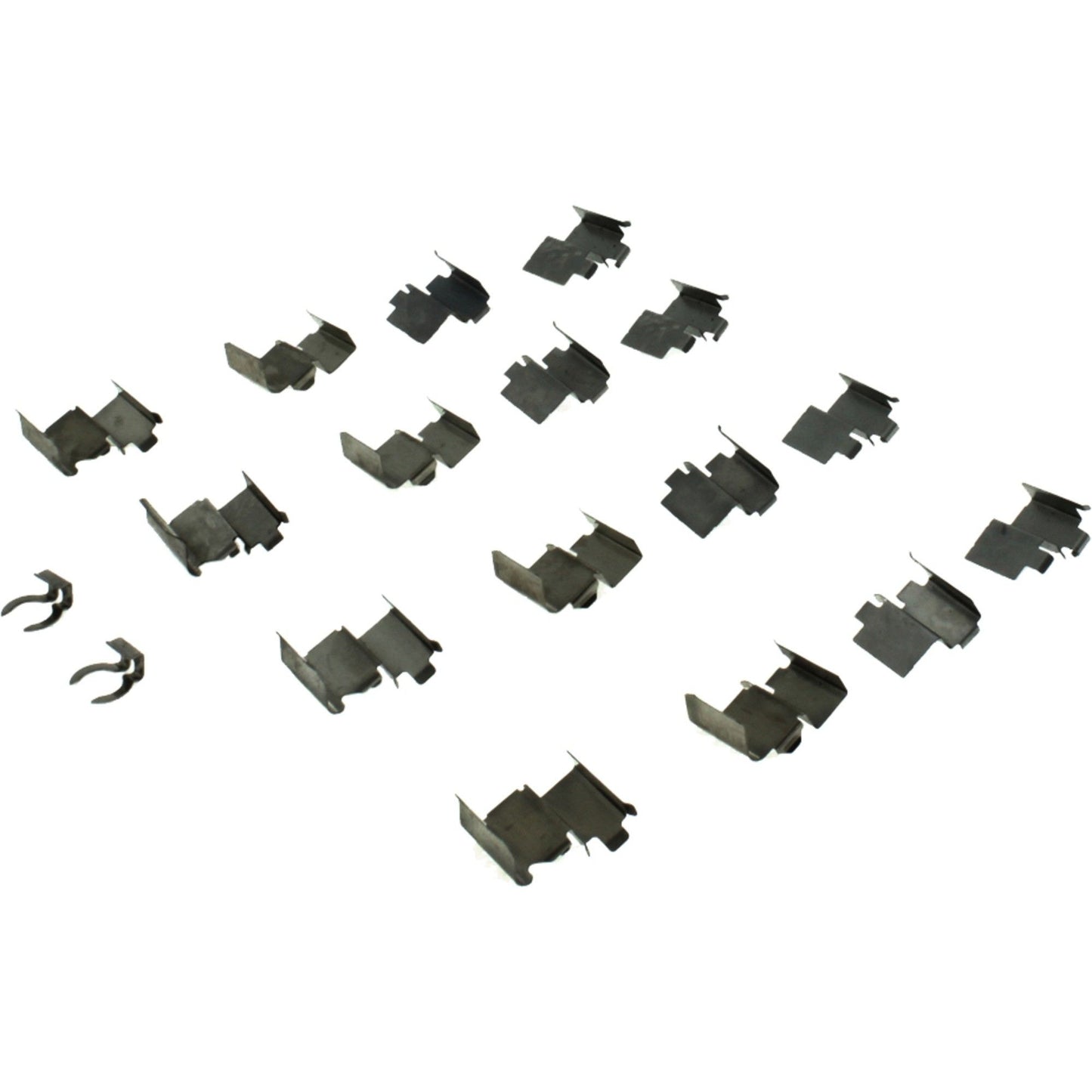 Centric Parts Disc Brake Pad Set Posi Quiet Extended Wear with Shims and Hardware for Freightliner FL360 2012-2010 106.12650
