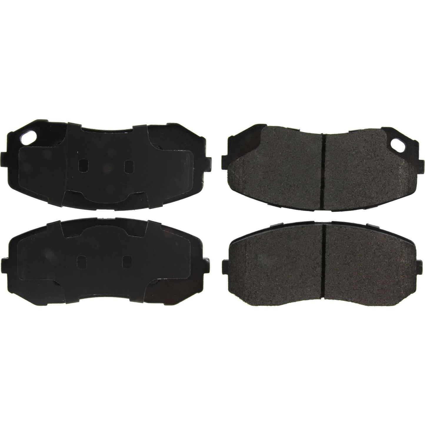 Centric Parts Disc Brake Pad Set Posi Quiet Extended Wear with Shims and Hardware for Freightliner FL360 2012-2010 106.12650
