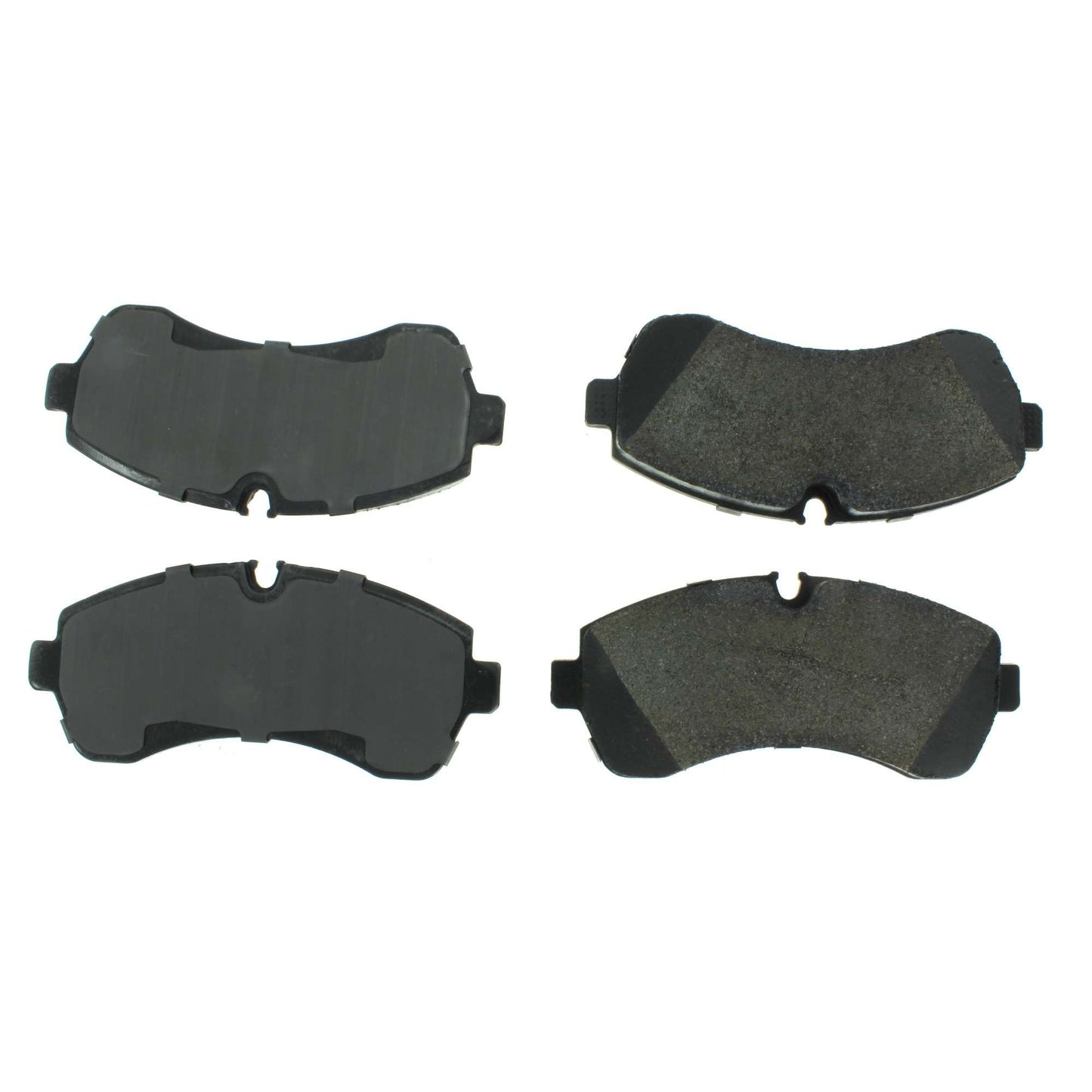 Centric Parts Disc Brake Pad Set Posi Quiet Extended Wear with Shims and Hardware for Dodge/Freightliner/Mercedes Sprinter 2007-2022 106.12680