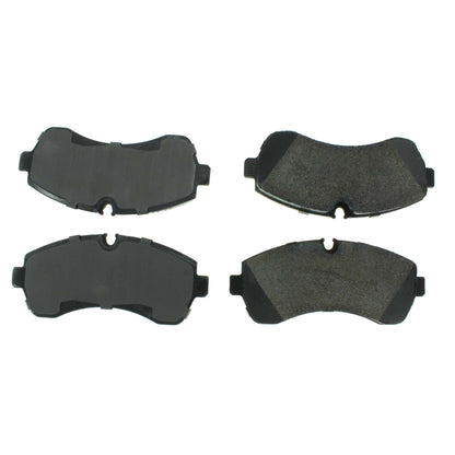 Centric Parts Disc Brake Pad Set Posi Quiet Extended Wear with Shims and Hardware for Dodge/Freightliner/Mercedes Sprinter 2007-2022 106.12680