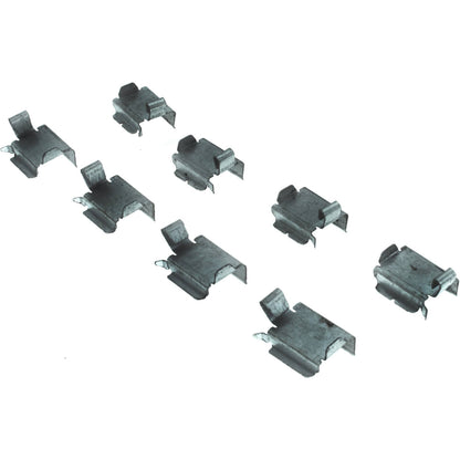 Centric Parts Disc Brake Pad Set Posi Quiet Extended Wear with Shims and Hardware for 2008-2016 Chrysler Town & Country, Dodge Grand Caravan, Jeep Wrangler 106.12730