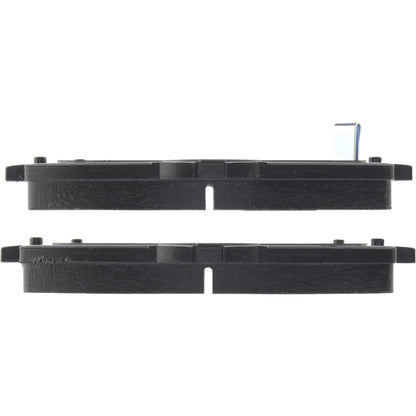 Centric Parts Disc Brake Pad Set Posi Quiet Extended Wear with Shims and Hardware for 2008-2016 Chrysler Town & Country, Dodge Grand Caravan, Jeep Wrangler 106.12730