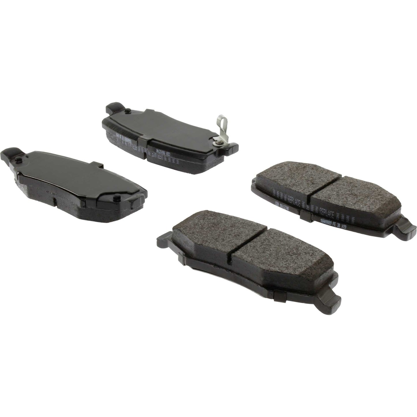 Centric Parts Disc Brake Pad Set Posi Quiet Extended Wear with Shims and Hardware for Dodge Nitro 2007-2011 Jeep Liberty 2008-2013 Wrangler 2007-2017 Wrangler JK 2018 106.12740