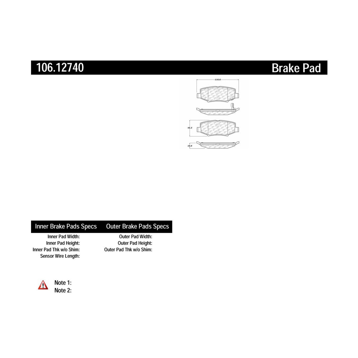 Centric Parts Disc Brake Pad Set Posi Quiet Extended Wear with Shims and Hardware for Dodge Nitro 2007-2011 Jeep Liberty 2008-2013 Wrangler 2007-2017 Wrangler JK 2018 106.12740