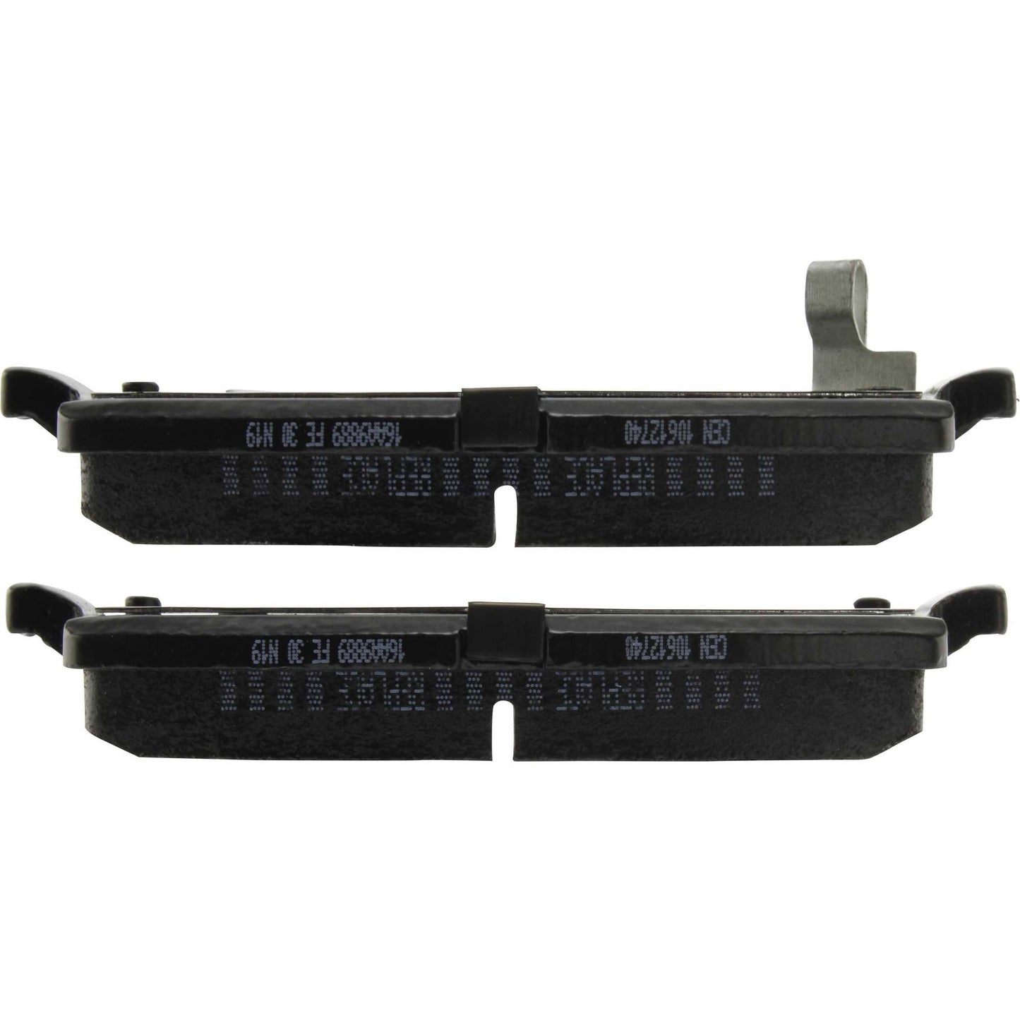 Centric Parts Disc Brake Pad Set Posi Quiet Extended Wear with Shims and Hardware for Dodge Nitro 2007-2011 Jeep Liberty 2008-2013 Wrangler 2007-2017 Wrangler JK 2018 106.12740