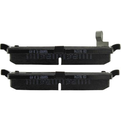 Centric Parts Disc Brake Pad Set Posi Quiet Extended Wear with Shims and Hardware for Dodge Nitro 2007-2011 Jeep Liberty 2008-2013 Wrangler 2007-2017 Wrangler JK 2018 106.12740